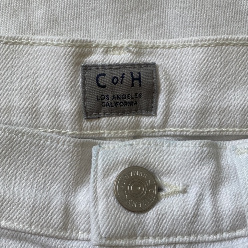 Citizens of Humanity size 35 white jeans